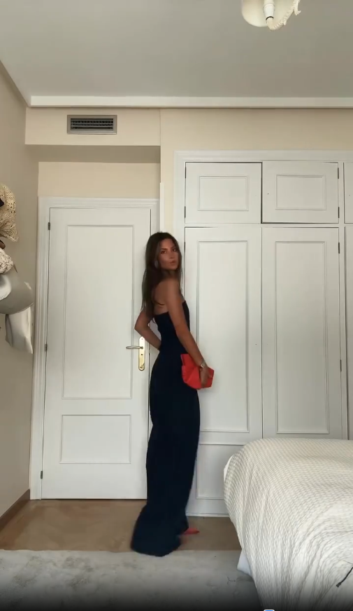 Michaela | Strapless Jumpsuit
