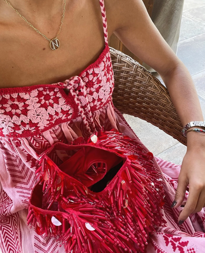 Jeanne | Zomerse Boho Maxi Jurk