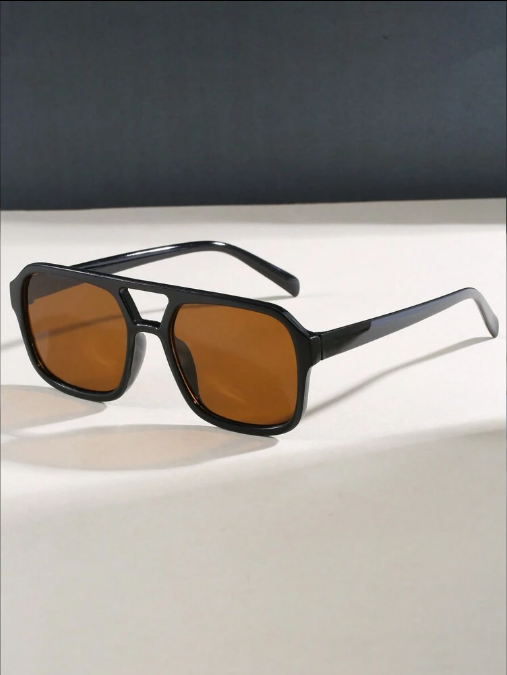 Morena | Statement Zonnebril met Geometrisch Montuur