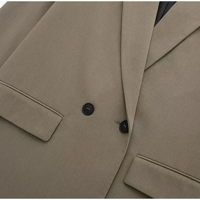 Olivia | Trendy en Veelzijdige Damesblazer