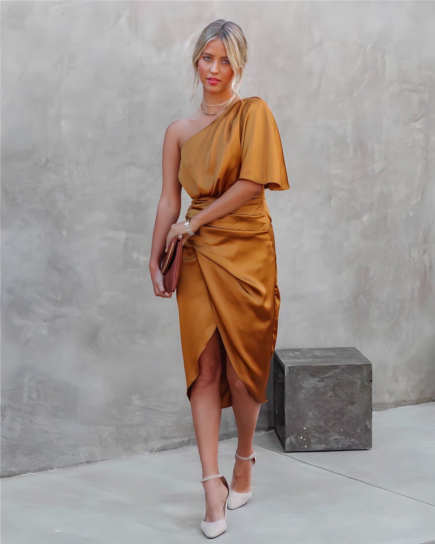 Sarahi | Luxe Chique Party Dress