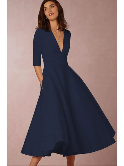 Fannie | Elegante A-lijn Jurk