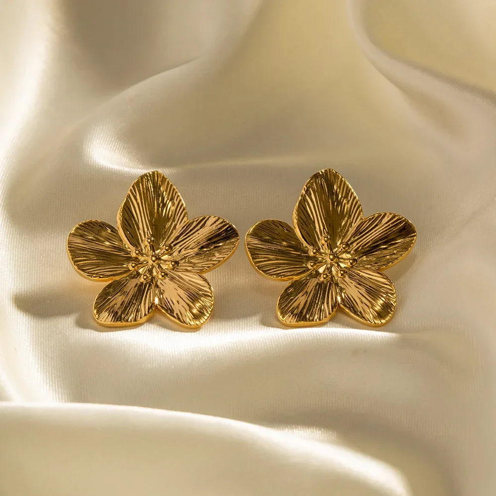 Gouden Bloemoorbellen