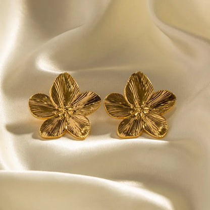 Gouden Bloemoorbellen