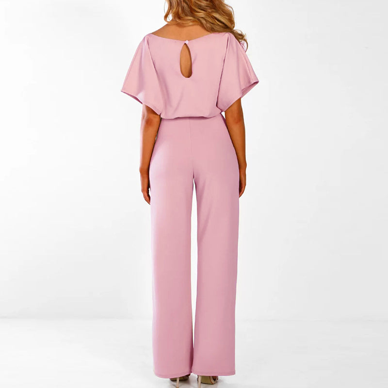 Celeste | Elegant Jumpsuit with Bow