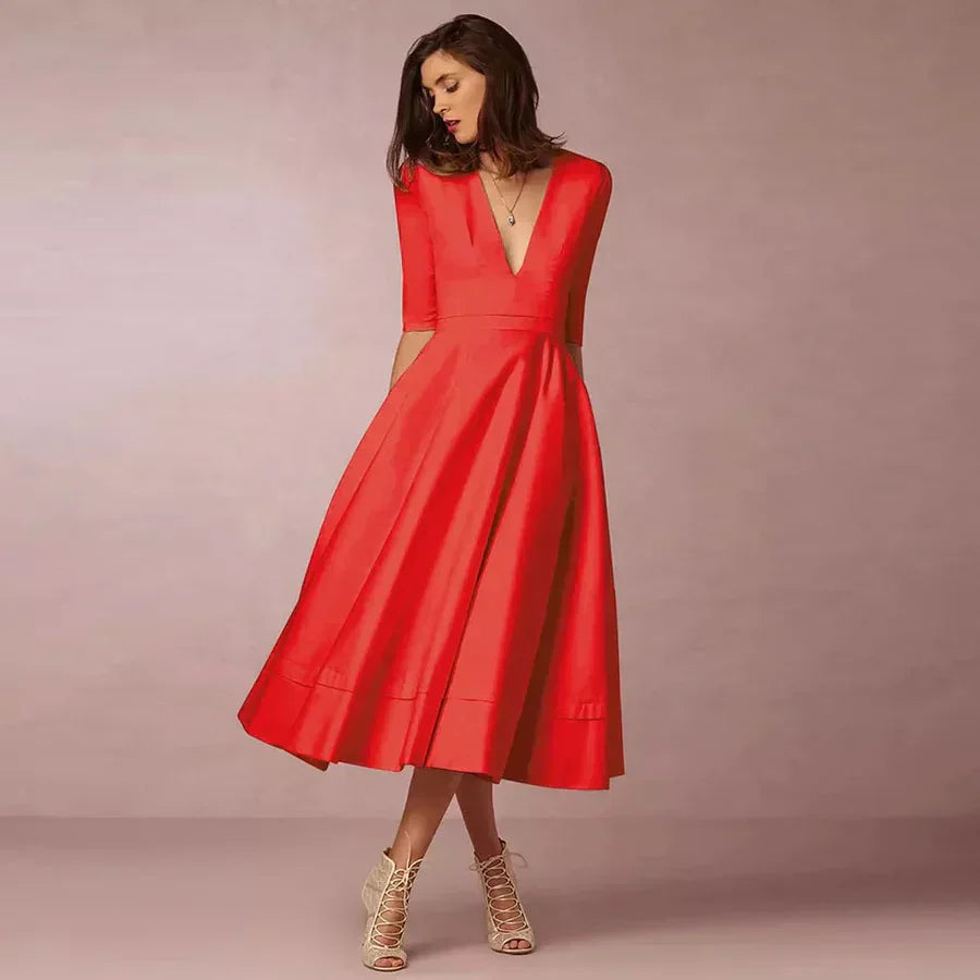 Fannie | Elegante A-lijn Jurk