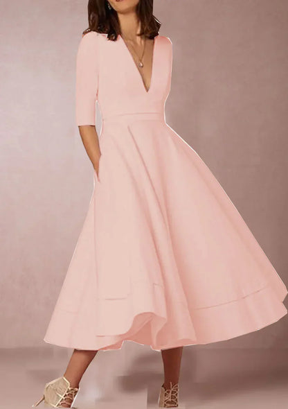 Fannie | Elegante A-lijn Jurk