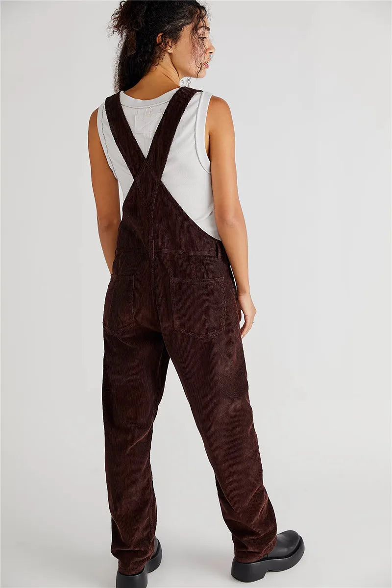 Charlie | Corduroy Jumpsuit
