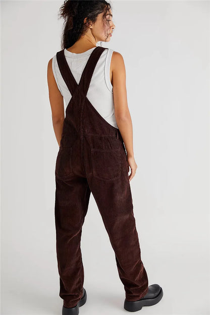 Charlie | Corduroy Jumpsuit