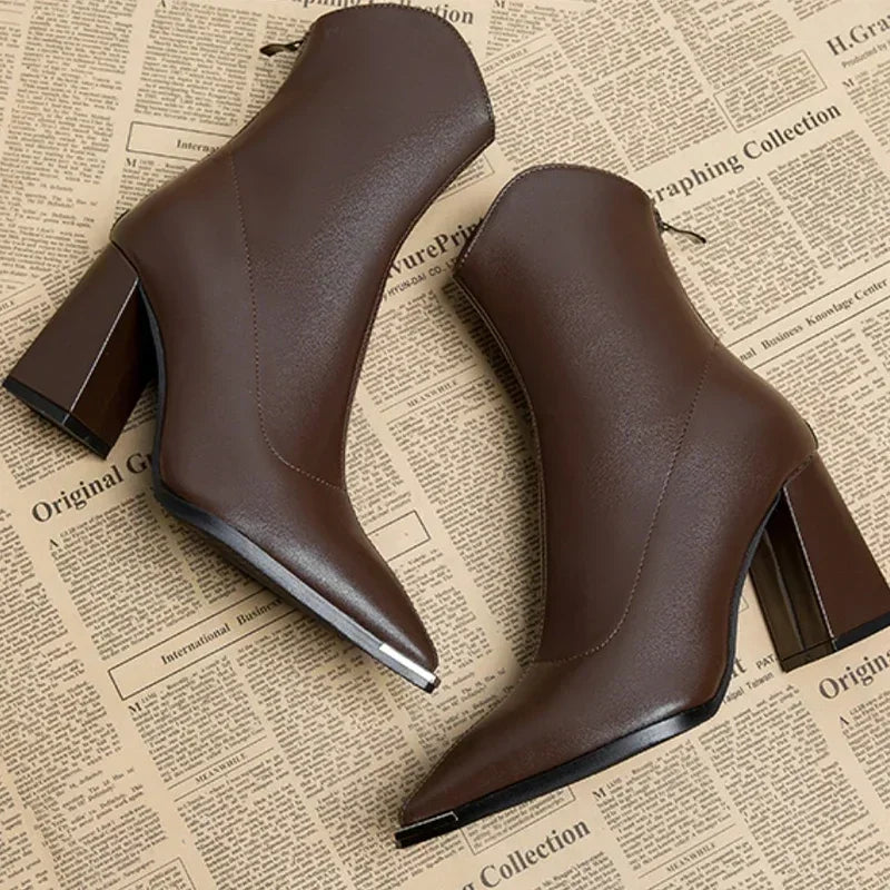 Beryl | Bottines en Cuir