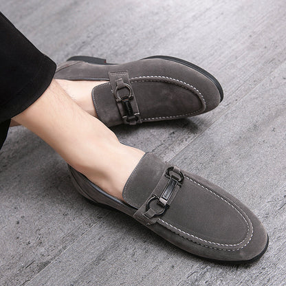 Keira | Luxe Suède Loafers