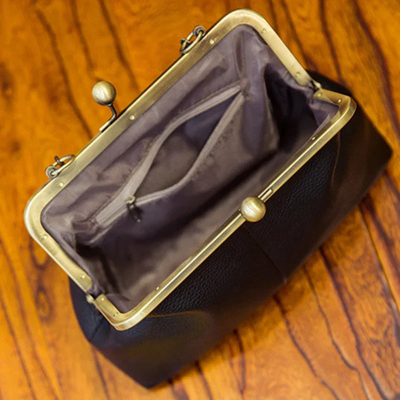 Hadley | Vintage Handtas met Kettingdetail