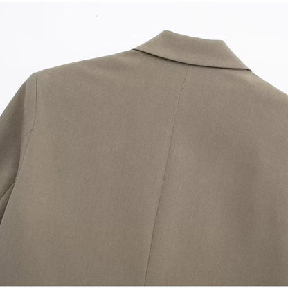 Olivia | Trendy en Veelzijdige Damesblazer