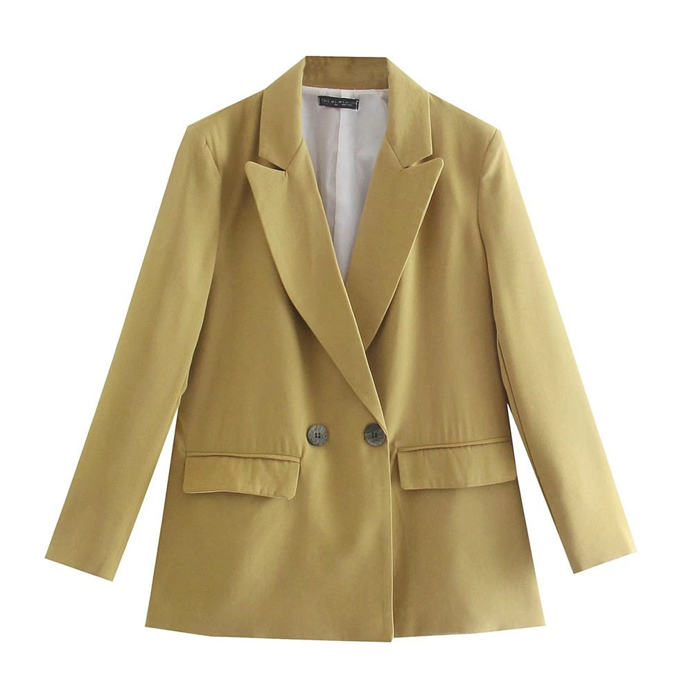 Vincenza | Double-Breasted Blazer