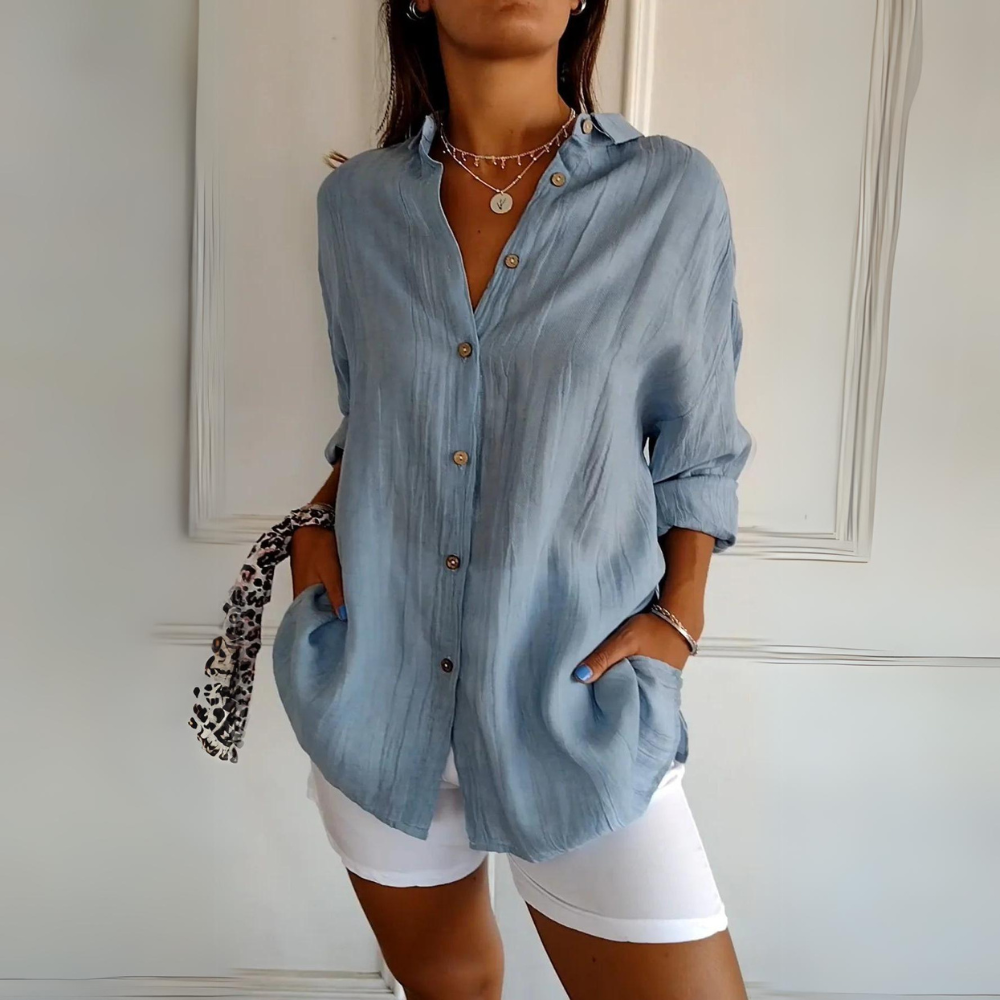 Elinor | Luchtige Blouse