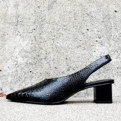 Olive | Escarpins Slingback de Luxe