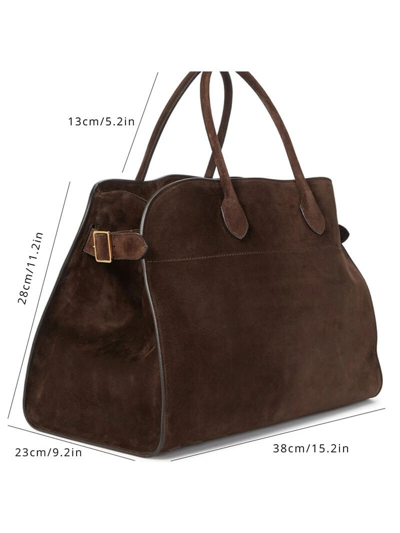 Trendy Elegante Dames Grote Handtas met Ruime Inhoud