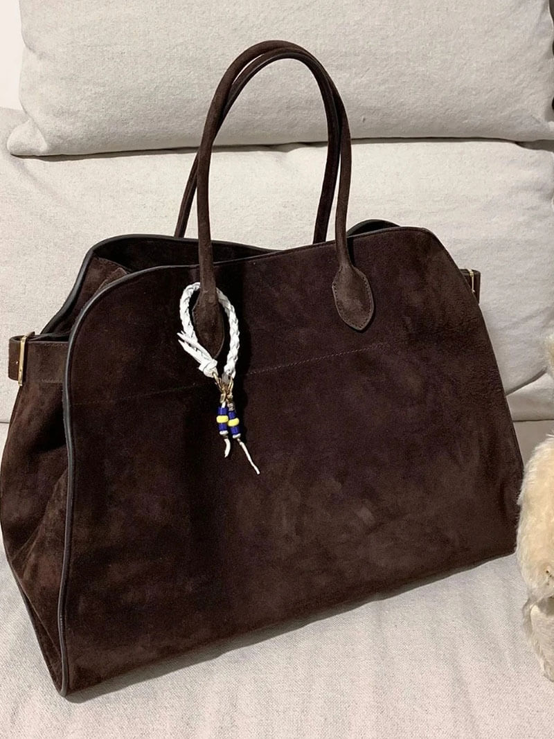 Trendy Elegante Dames Grote Handtas met Ruime Inhoud