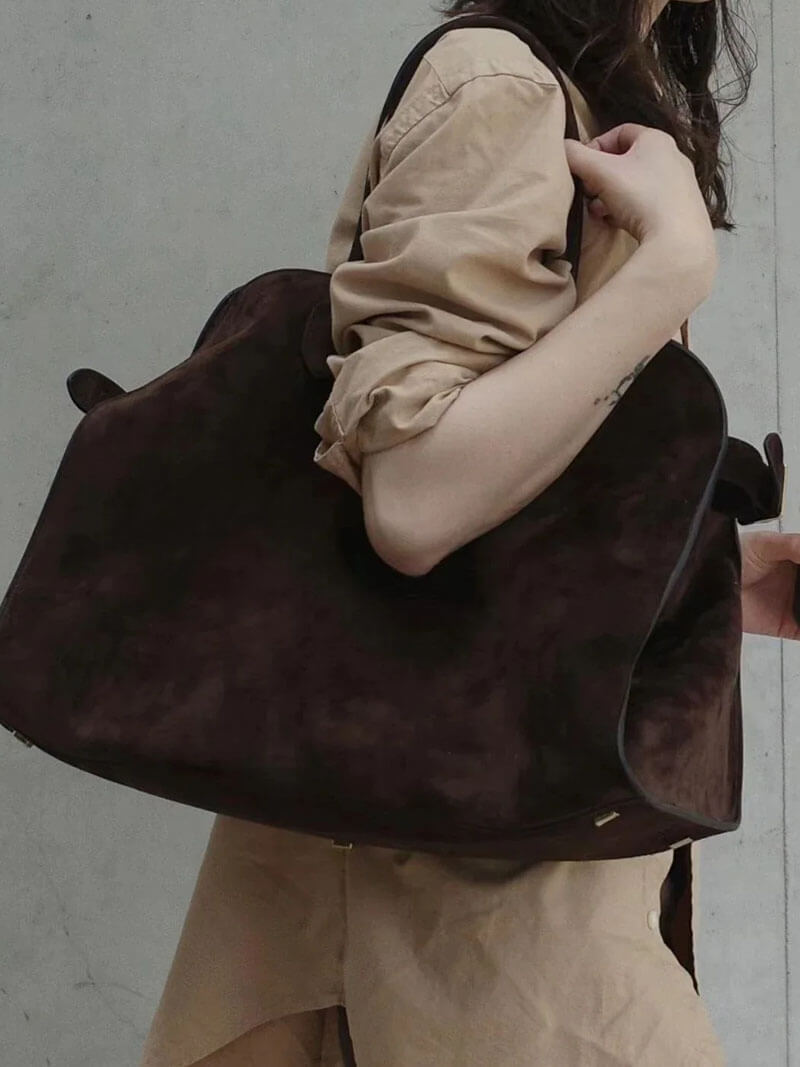 Trendy Elegante Dames Grote Handtas met Ruime Inhoud