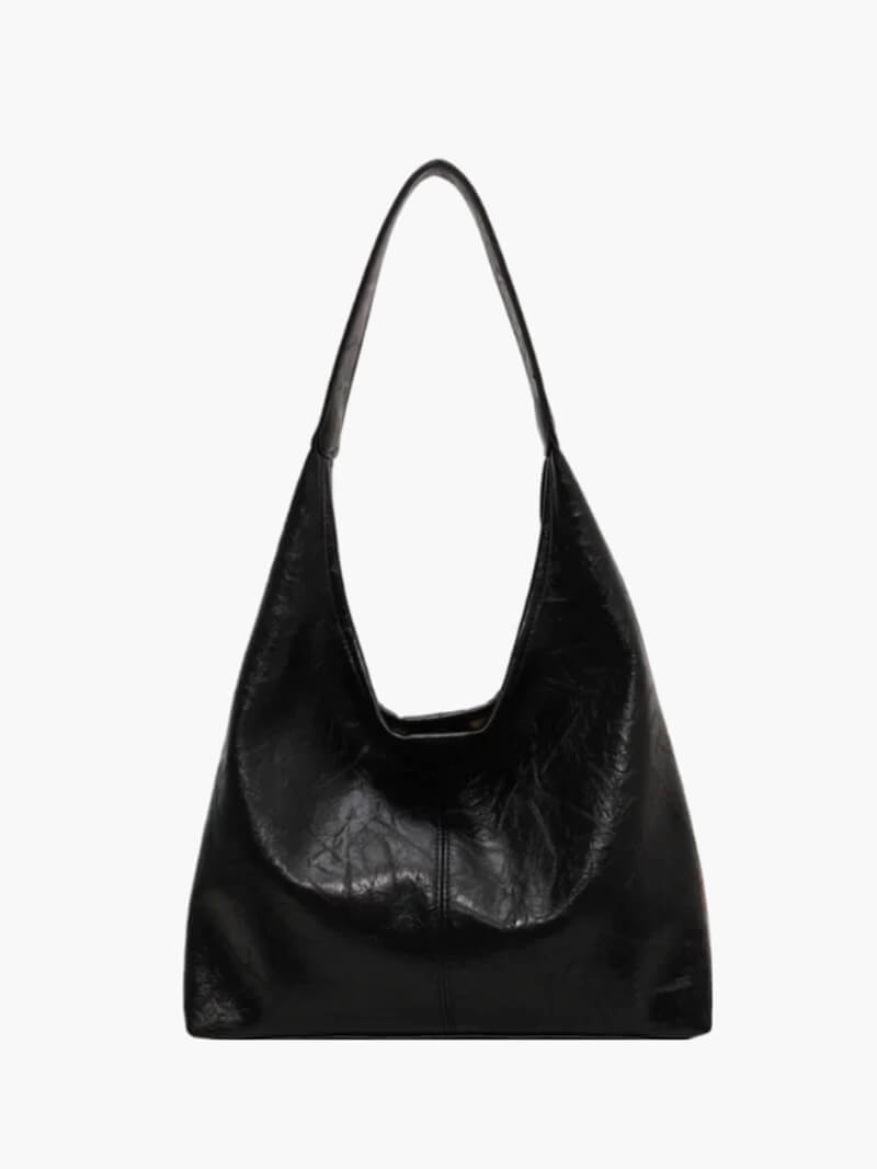 Sac à épaule élégant et confortable pour dames avec fermeture éclair