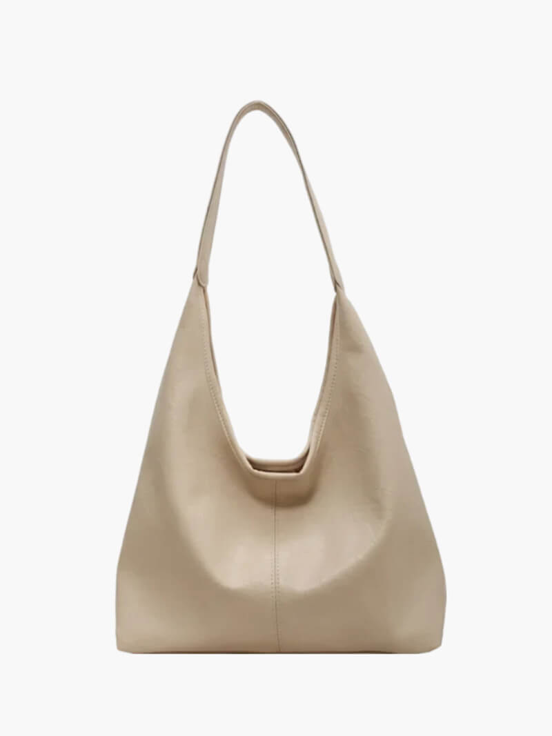 Elegante Comfortabele Dames Schoudertas met Rits