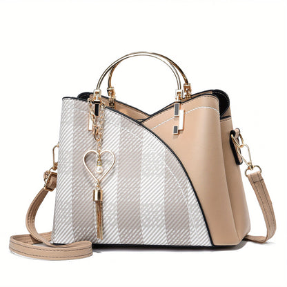Hadlee | Luxe Leren Handtas