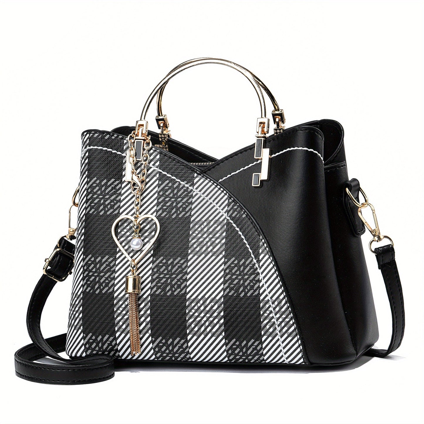 Hadlee | Luxe Leren Handtas