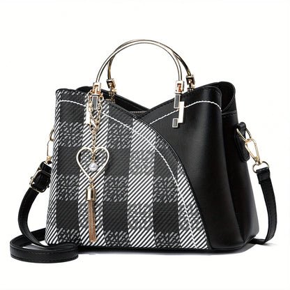 Hadlee | Luxe Leren Handtas
