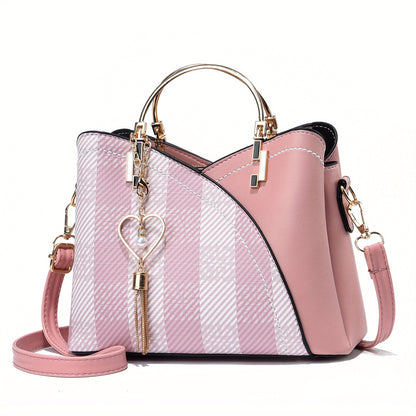 Hadlee | Luxe Leren Handtas