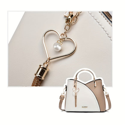 Hadlee | Luxe Leren Handtas