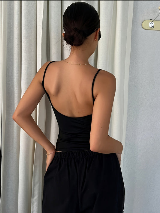 Cate | Basic Spaghetti Strap Top