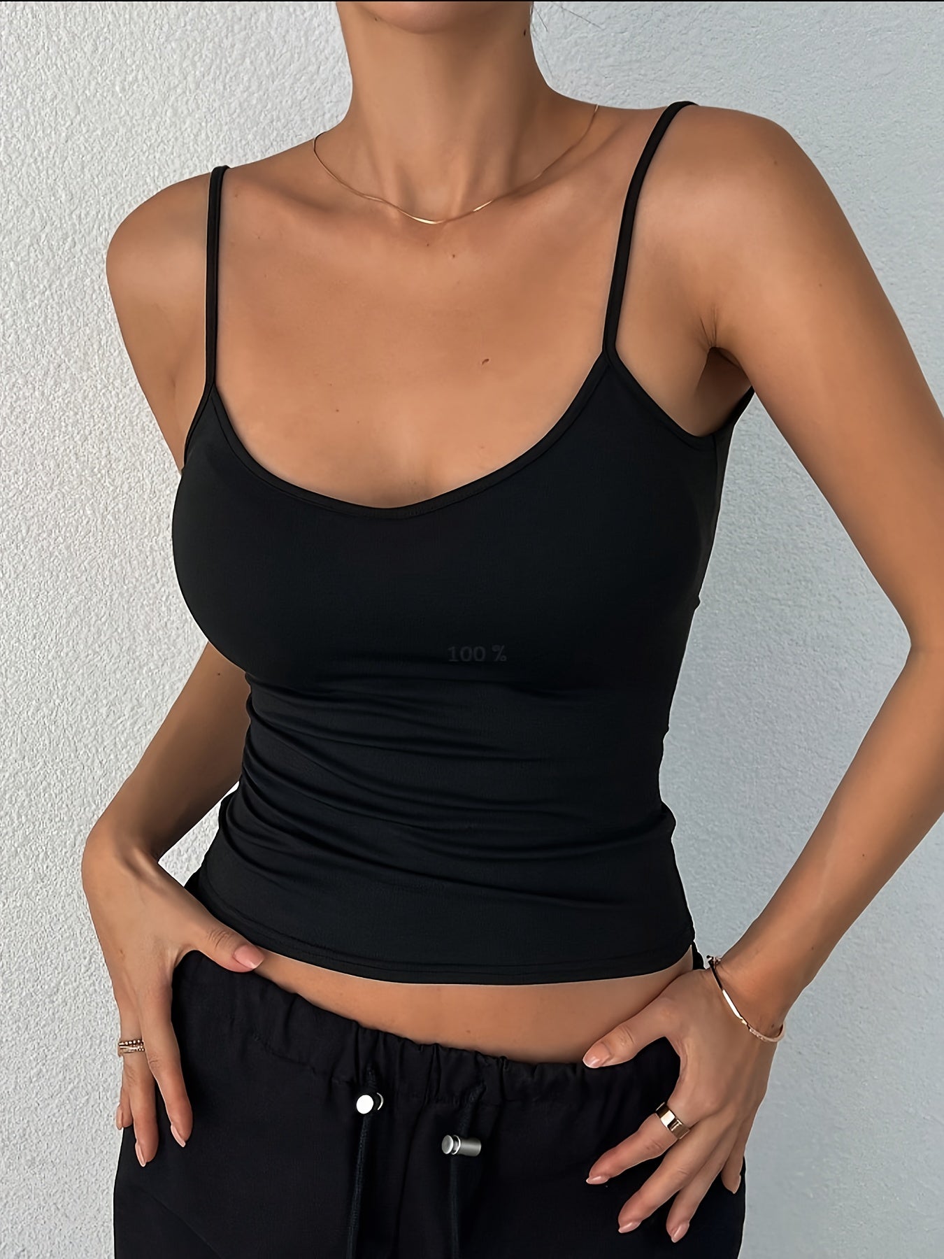 Cate | Basic Spaghetti Strap Top
