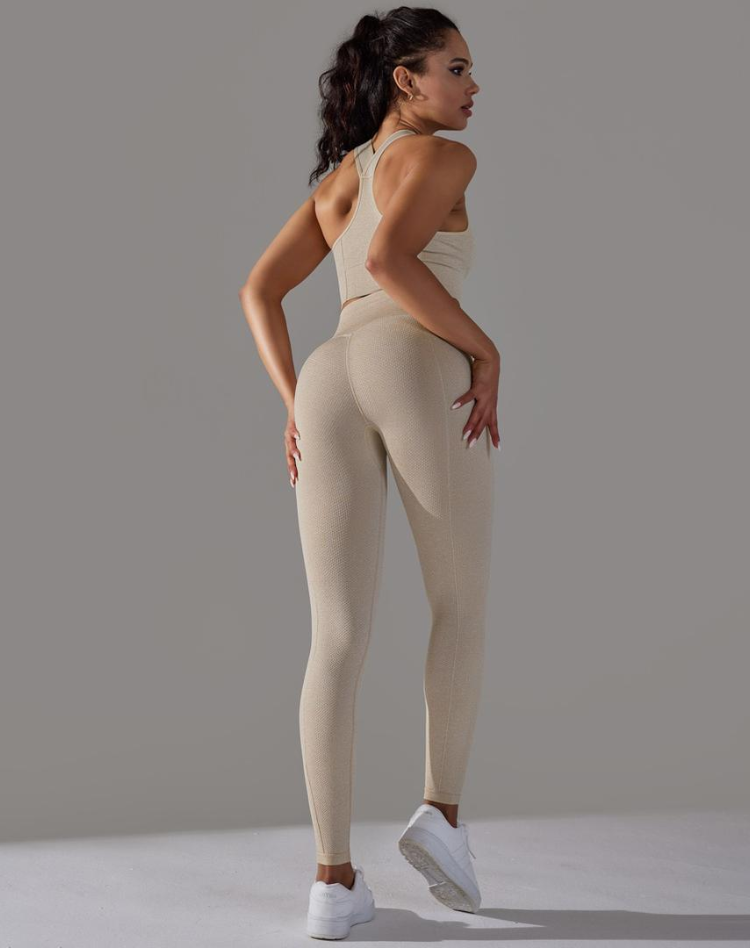 Larissa | High Support Ribbed Sports Bra