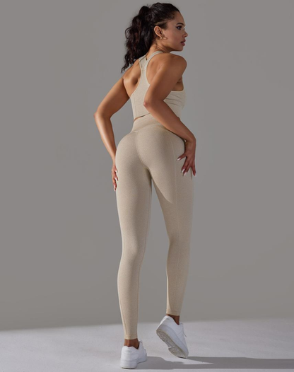 Larissa | High Support Ribbed Sports Bra