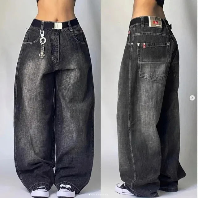 Dunya | Jean Baggy Évasé Streetwear