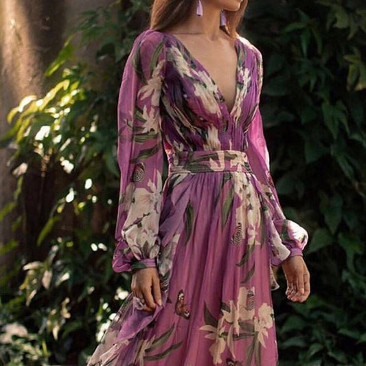 Arianne | Elegante Maxi-Jurk