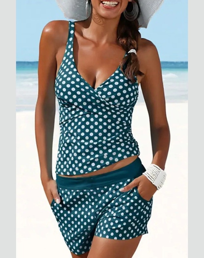 Elegant Flattering Tankini Set