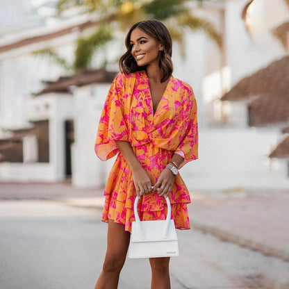 Janiah | Floral Mini Dress