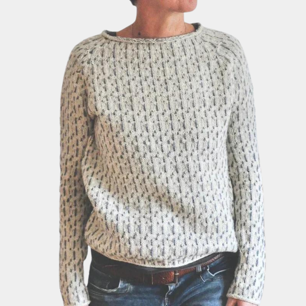 Trui - Ronde Hals & Tijdloos Design 1