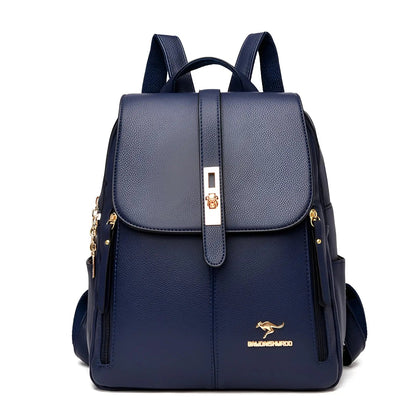 Willa | Elegante Lederen Rucksack