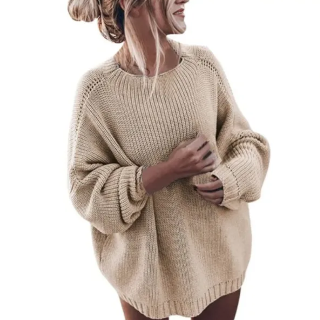 Adele | Oversized Gebreide Sweater