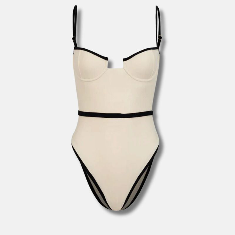 Thanishka | Luxe Contrast Swimsuit