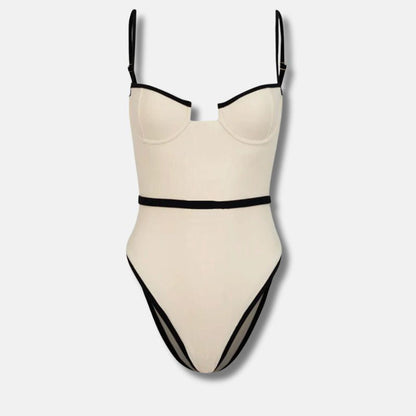 Thanishka | Luxe Contrast Swimsuit