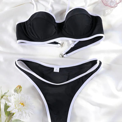 Monaco Old Money Tweedelige Bikiniset