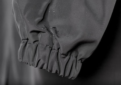 Stijlvolle Oversized Dames Regenjas met Capuchon