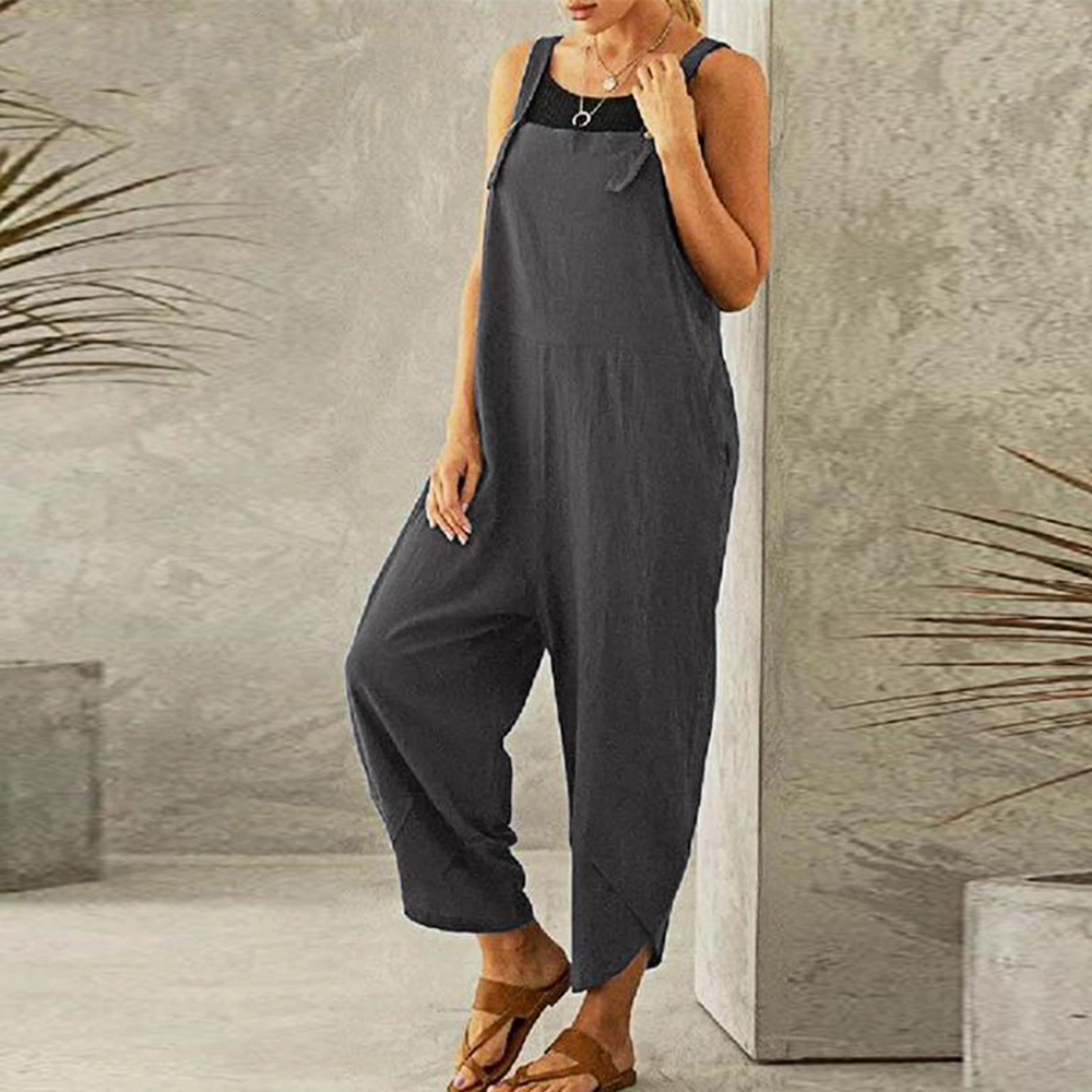 Anneken | Comfortabele Dungaree Jumpsuit