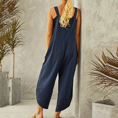 Anneken | Comfortabele Dungaree Jumpsuit