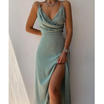 Kamillah | Elegant Satin Prom Dress