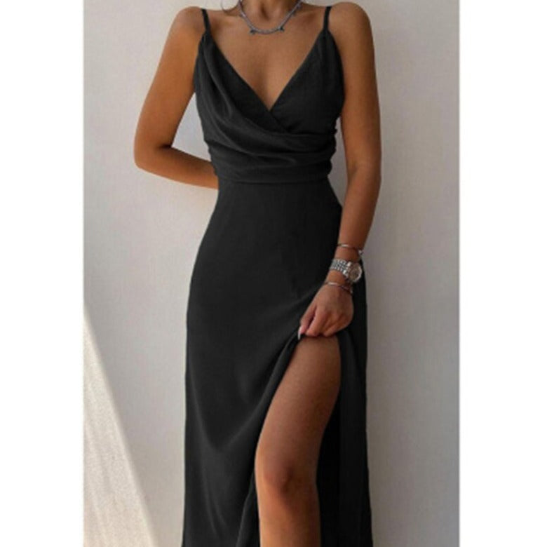 Kamillah | Elegant Satin Prom Dress