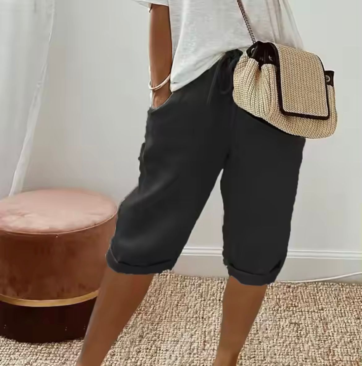 Jacoba | Casual Bermuda Shorts